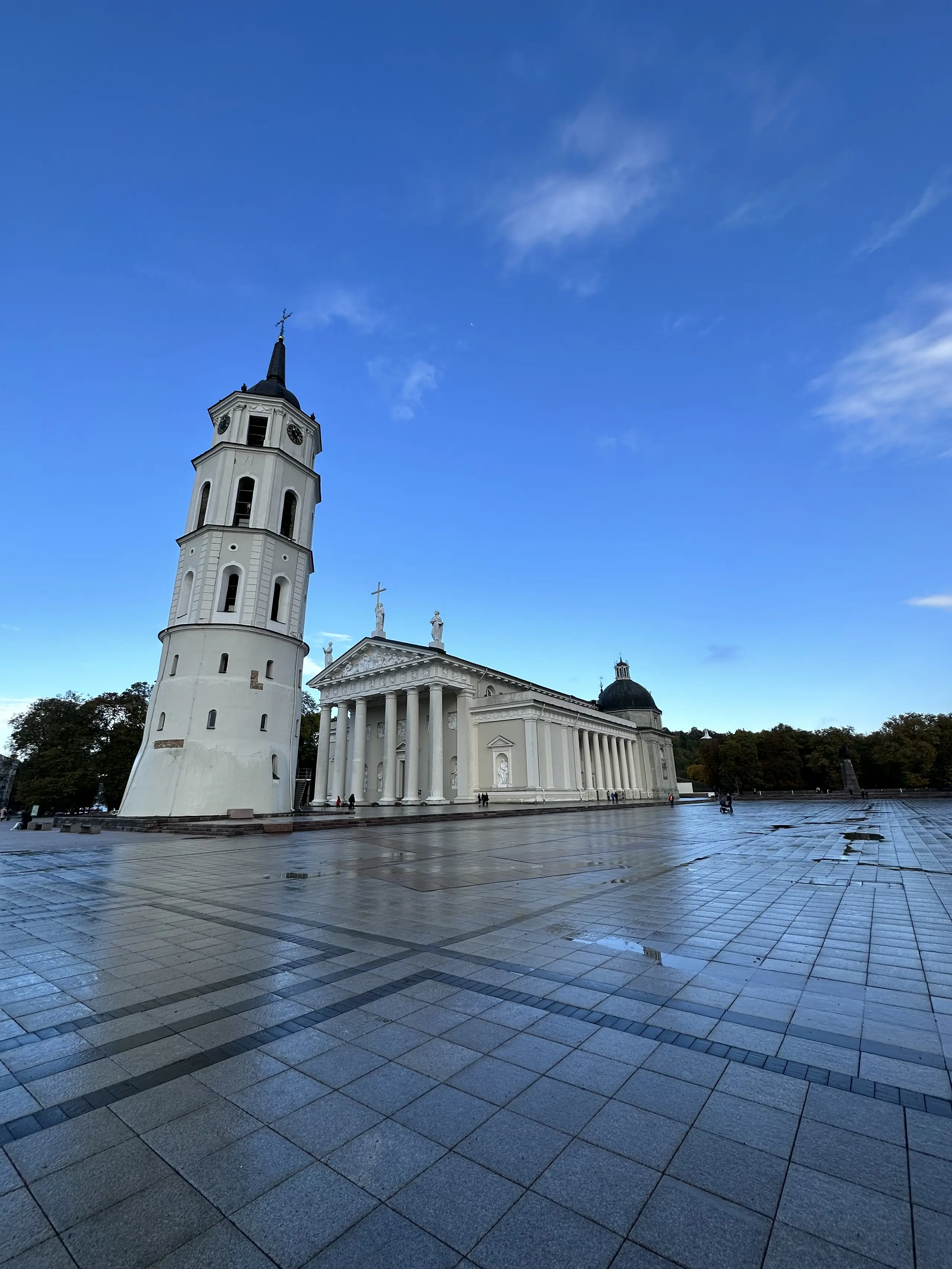 Billede af katedralen i Vilnius