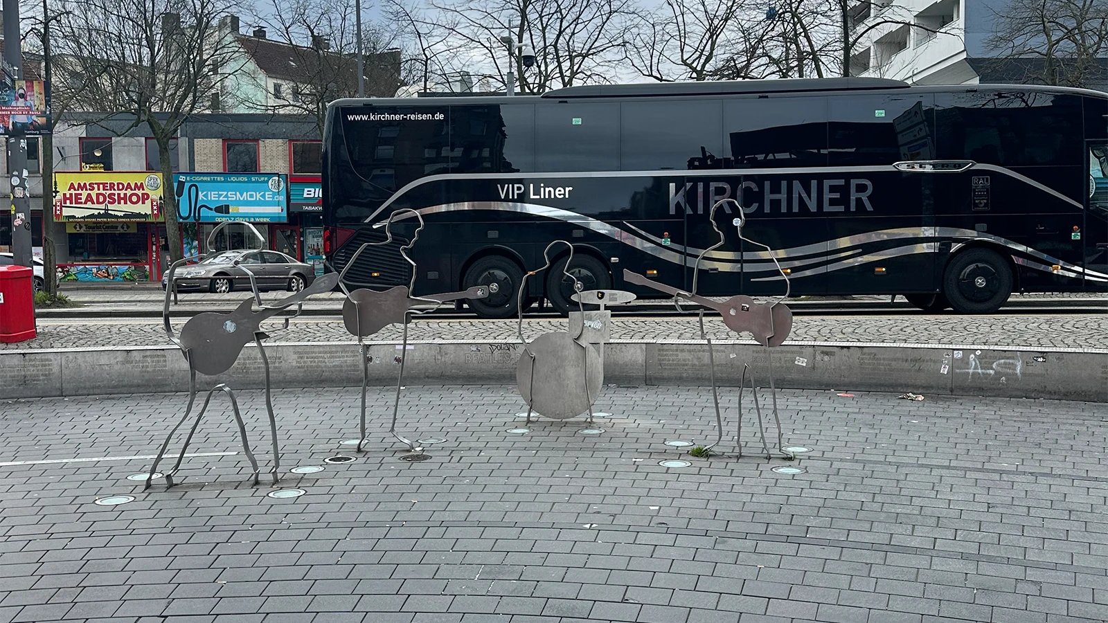 Beatles-Platz i Hamborg