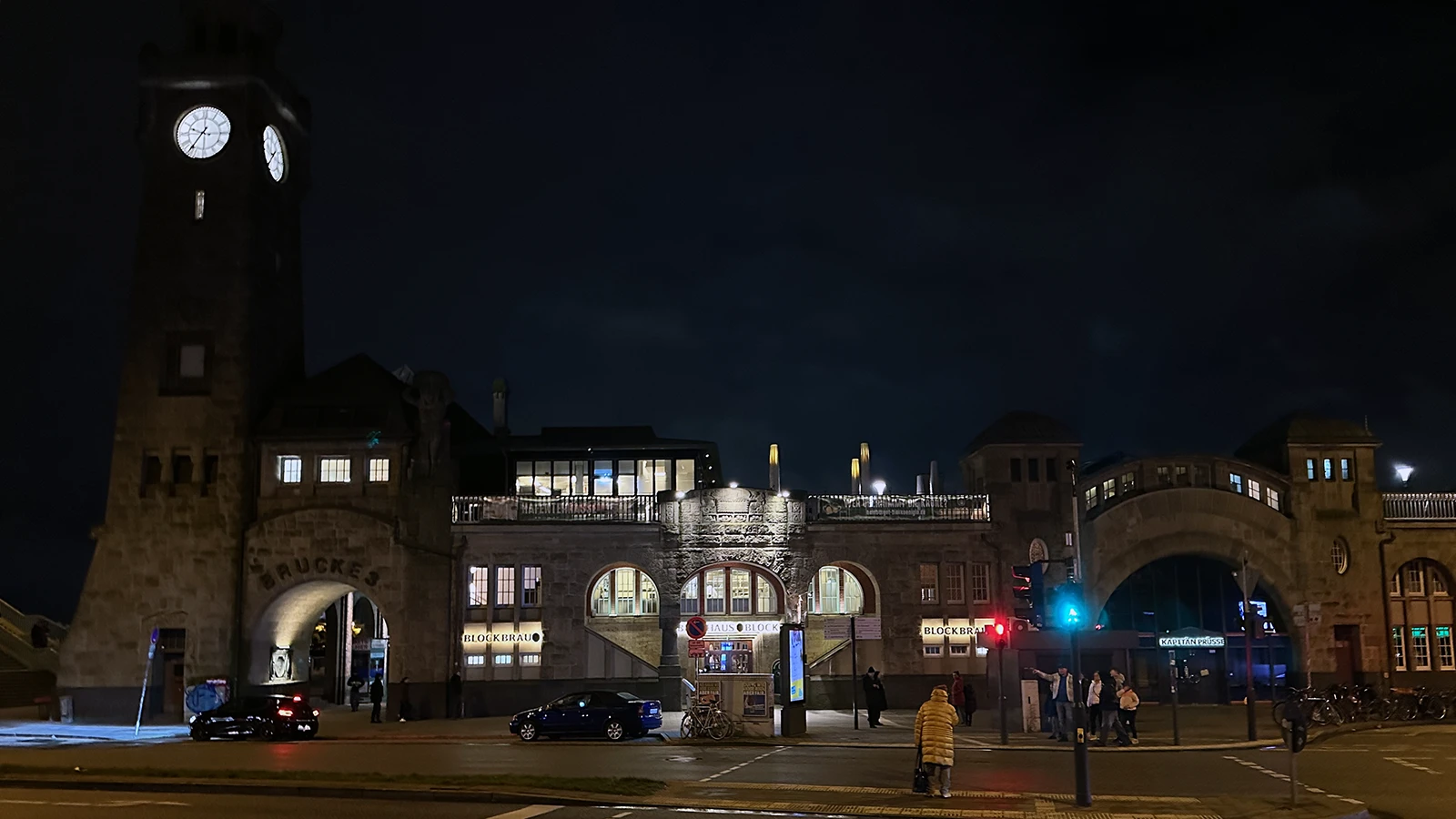 Blockbräu i Hamborg