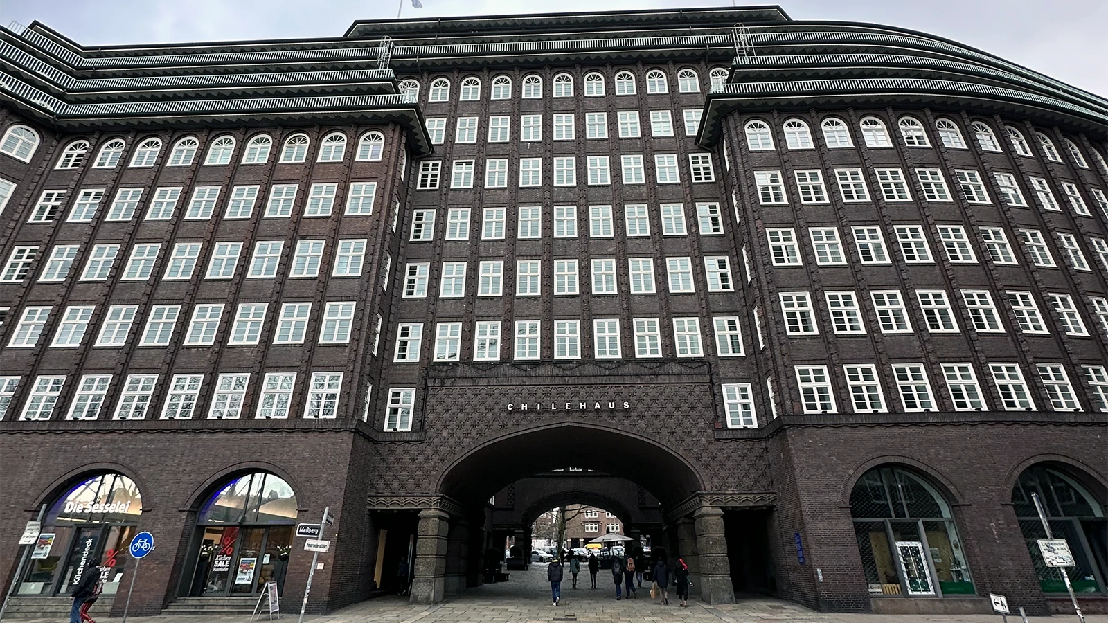 Chilehaus i Hamborg