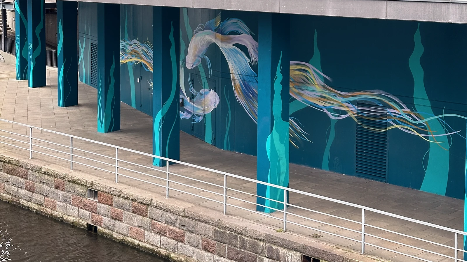 Street art i Hamborg