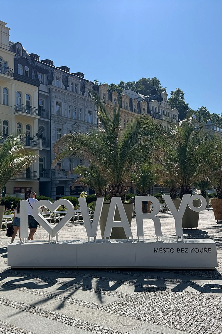 Billede af Karlovy Vary i Tjekkiet