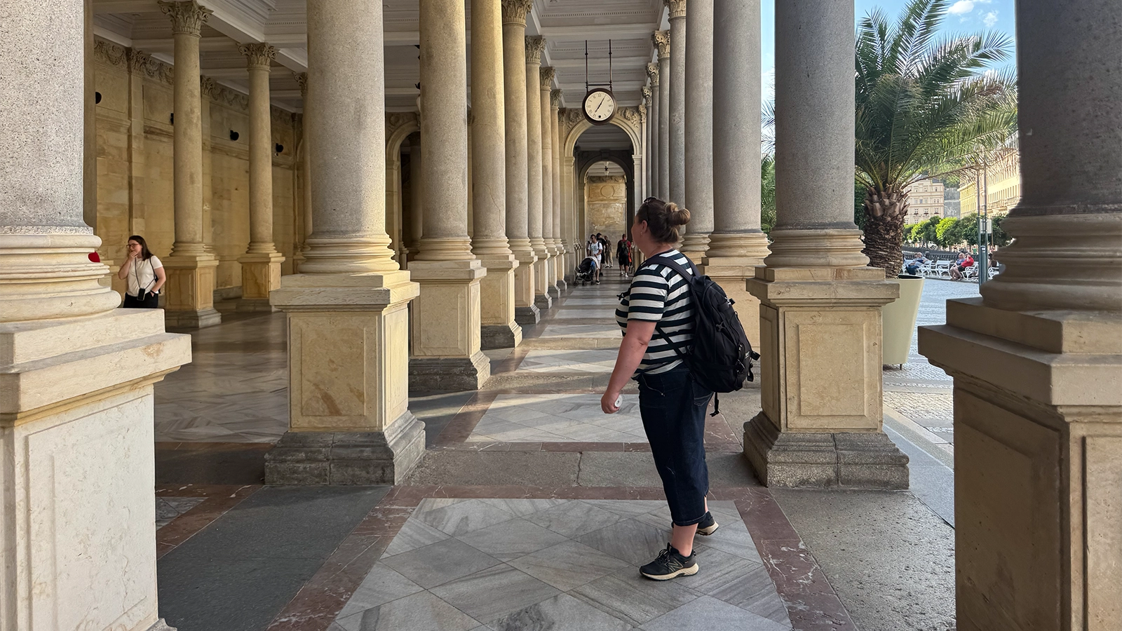 Billede af Mill Colonnade i Karlovy Vary.