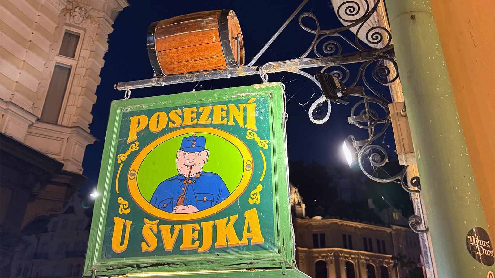Billede af Restaurace U Švejka i Karlovy Vary.