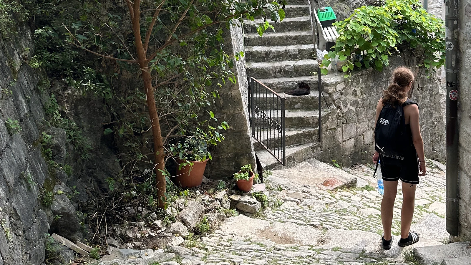 Brostensgader i Kotor