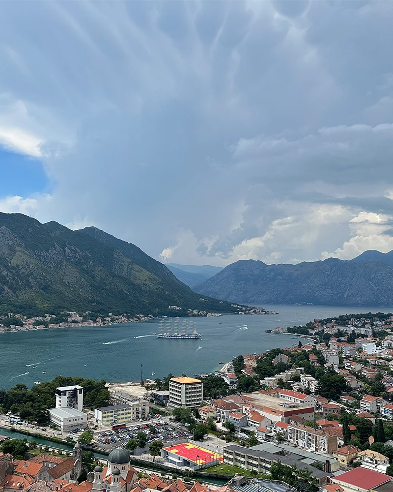 Billede af Kotor i Montenegro