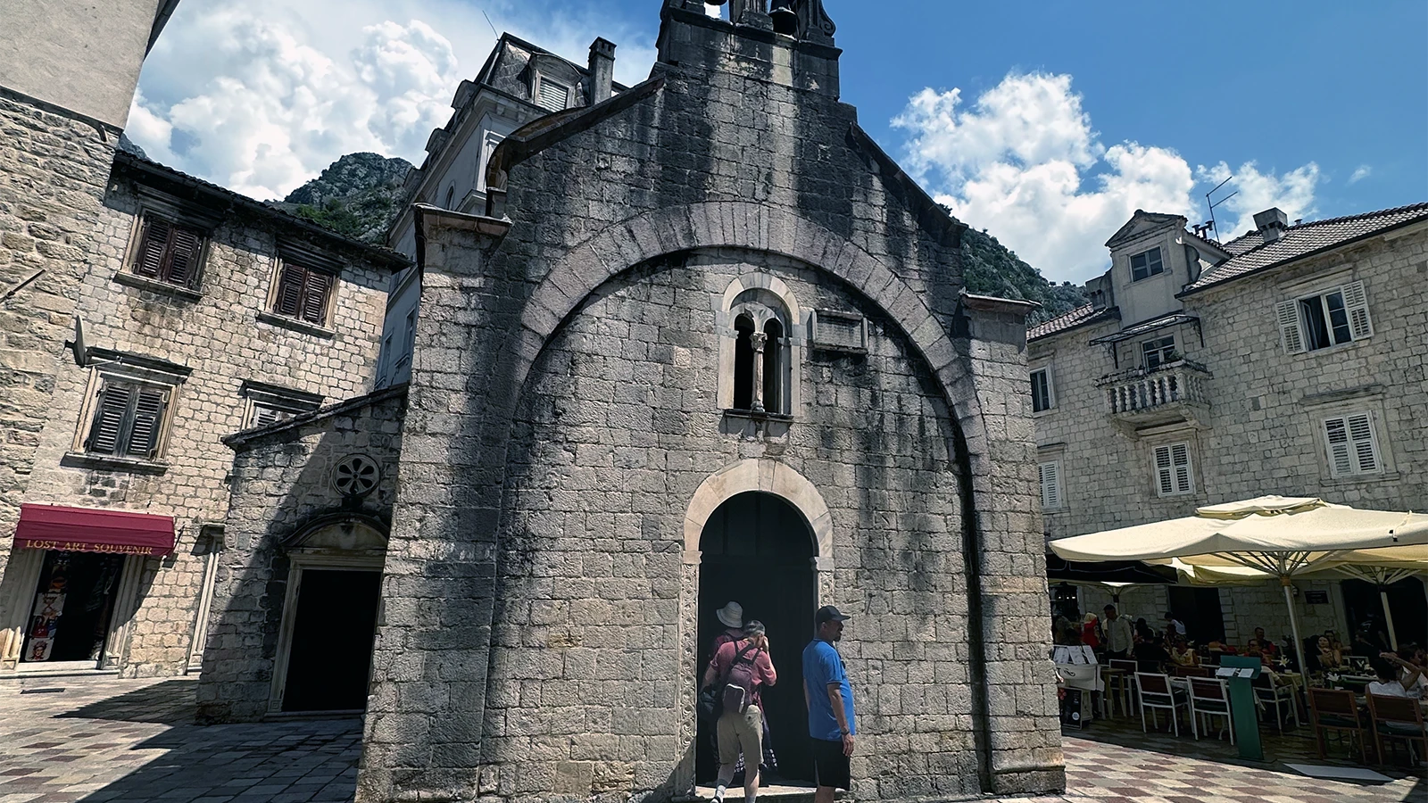 Saint Luke-kirken i Kotor