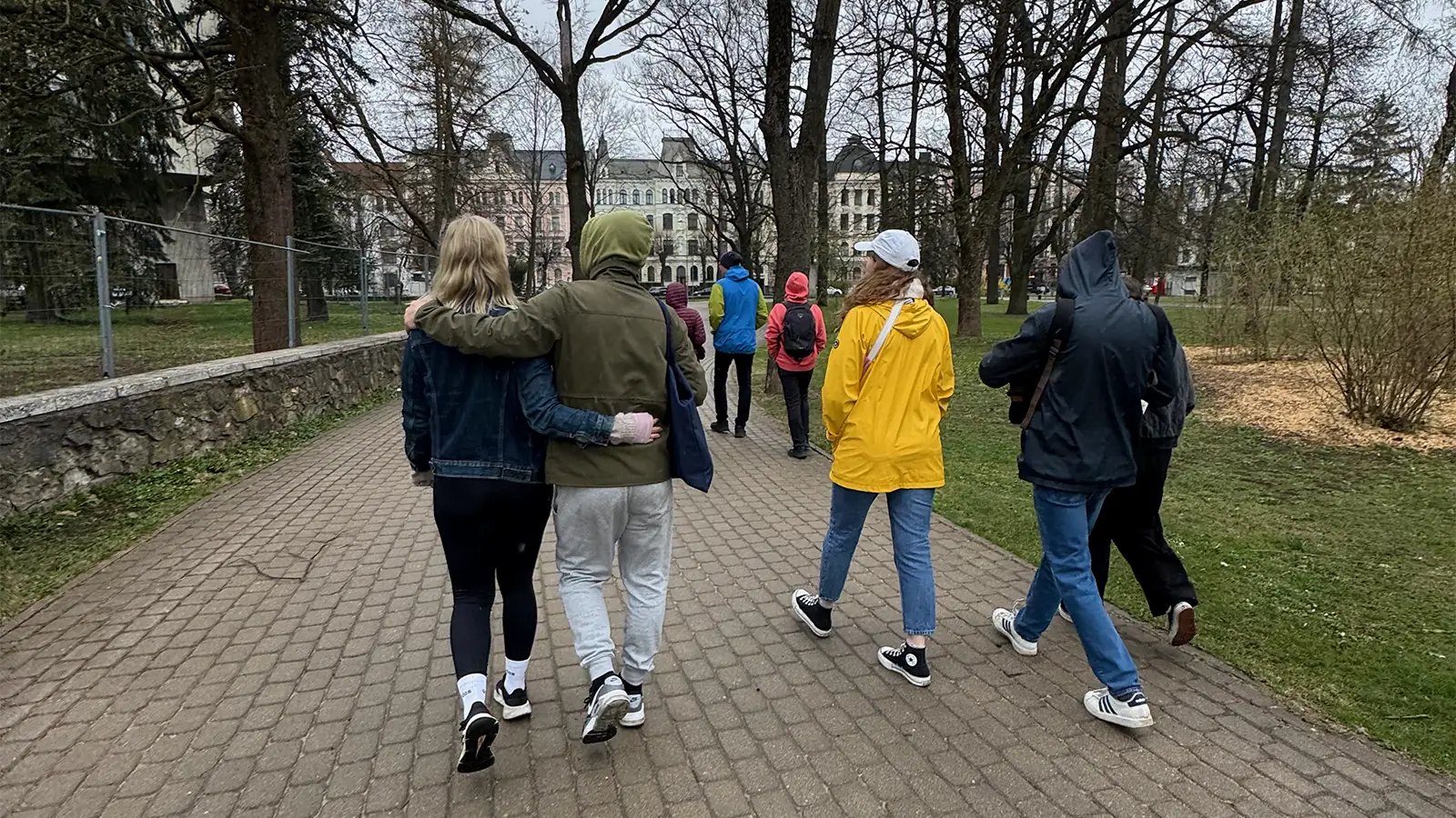 Byvandring i Riga med en lokalguide.
