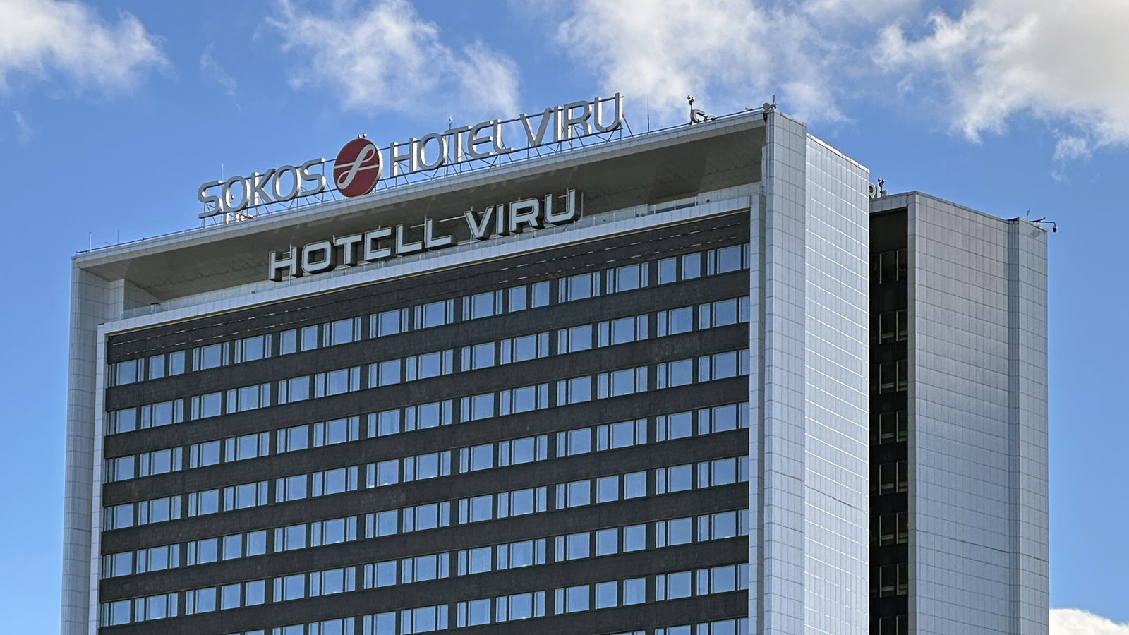 Billede af Viru Hotel i Tallinn.