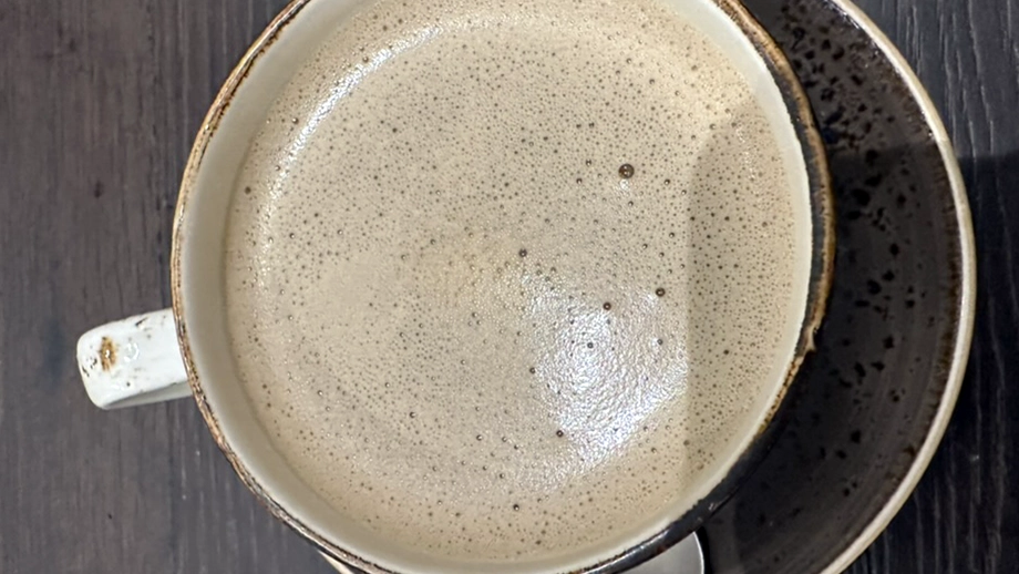 Billede af litauisk kaffe i Vilnius.